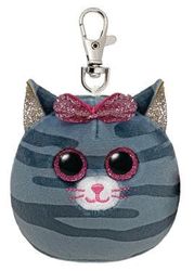 TY Squishy Beanies KIKI Kat Clip