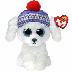 TY Beanie Boos Christmas Sleighbell koira Reg