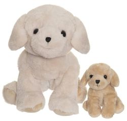 Teddykompaniet Tess-koira ja pentu Pehmeät lelut
