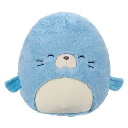 Squishmallows 30cm Fuzz A Mallows Harvey Walrus