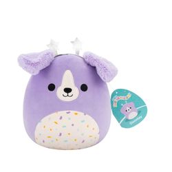 Squishmallows 19cm Celebration Deontay