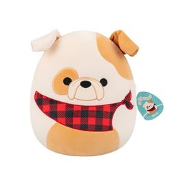 Squishmallows 30cm Brock Bulldog