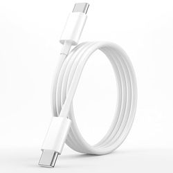 USB-C-kabel 1m – Hurtiglading for iPhone 15/16 og Android