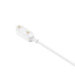 INF Effektiv lader for Huawei Band 10 - 1m Type-C-kabel Hvit