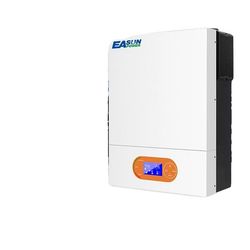 Off Grid Inverter, 6000W Udgang, 48V DC Indgang, 230V AC Udgang, 120A Opladningsstrøm, MPPT Soloplader
