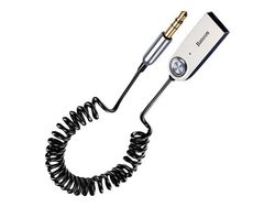 Baseus BA01 - Trådlös ljudsändare för högtalare, billjud - svart