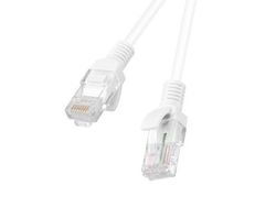 5 Meter Cat6 UTP Nätverkskabel Vit