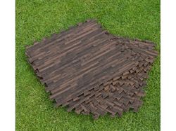 Bestway Pool underlag / bundbeskytter Dekorativ 12 stk (50 x 50 cm)