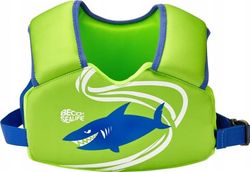 Svømmevest BECO SEALIFE 96129 8 15-30kg grønn