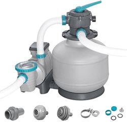 Bestway 58486 11355 l/h poolsandpump