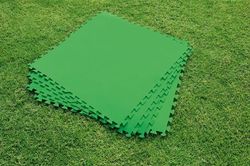 Skummatta för pool 78x78cm 9 st Bestway 58636