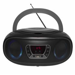 Denver bærbar CD-spiller med Bluetooth og MP3-avspilling