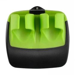 Ergonomisk potetskreller - grønn og svart