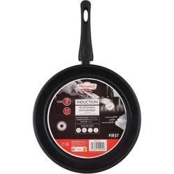 Paistinpannu - MENASTYL - 6020247 - Ruostumaton teräs - 28 cm - Sopii kaikille liesitasoille, myös induktiolle
