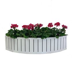 Blomlåda Ventura Funky 90cm Vit