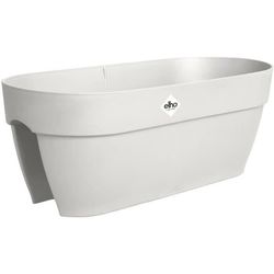 Blomkruka - ELHO - Vibia Campana Flower Bridge 60 - Vit - L 26 x B 59 x H 22 cm - Balkong/Utomhus - 100% återvunnet