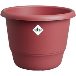 Blomkruka - ELHO - Amiga Rund 47 - Röd - Ø 47 x H 35 cm - Utomhus - 100% återvunnet