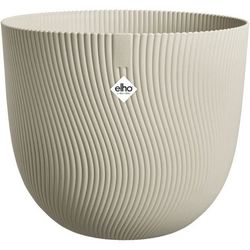 Blomkruka - ELHO - Sereh Round 47 - Beige - Ø 47 x H 40 cm - 100% återvunnen