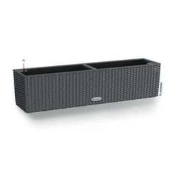 Jardiniere - Balconera sommerhus 80 - Komplet sæt - Granit - 12L - LECHUZA