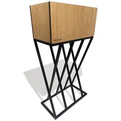 Shape Oak loft plantestativ 42x22x80 cm