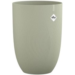Hög blomkruka - ELHO - Sereh Tall 40-50 L - Ø 39 x H 53 cm - Grön - Balkong/inomhus/utomhus