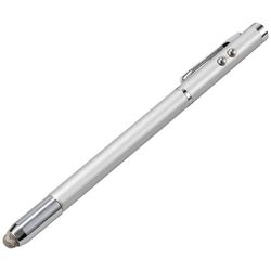 Renkforce Laserpekare, pekpenna, kulspetspenna, LED-ficklampa, pekpinne Laserfärg: Röd