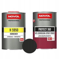 NOVOL EPOKSI POHJAMAALI PROTECT 360 RUOSTEESUOJA MUSTA