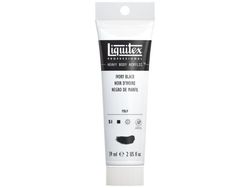 Liquitex 94376921755, Sort, Acryl maling, Væske, 59 ml, 1 stykker