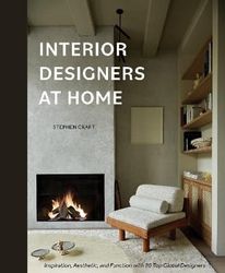 Interior Designers at Home 9780764367380