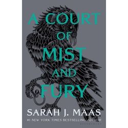 A Court of Mist and Fury (inbunden, eng)