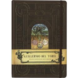 Guillermo Del Toro Deluxe Hardcover Sketchbook (inbunden, eng)