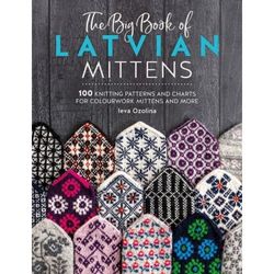 The Big Book of Latvian Mittens (häftad, eng)