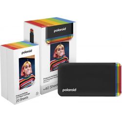 Polaroid Hi-Print Gen 2 -printer + 2 pakker Polaroid Hi-Print -printerpapir, sort