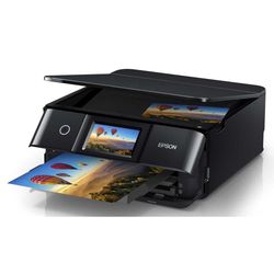 Epson Multifunktionsprinter Expression Photo Xp-8700 Sort One Size / EU Plug