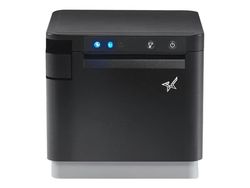 Star mC-Print3 MCP31CBI - Kvitteringsskriver - direktetermisk - Rull (8 cm) - 203 dpi - inntil 400 mm/sek - USB-C, LAN, Bluetooth, USB-vert - kutter