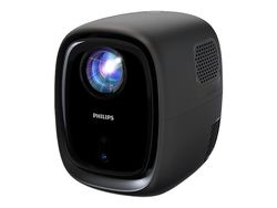 Philips NeoPix 130 Smart (Charcoal) Projektor LCD ANSI-lumen: 120 lm 1280 x 720 WXGA 500 : 1 Sort