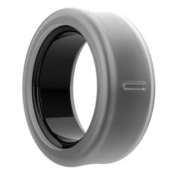Silikonbeskytter for Samsung Galaxy Ring Størrelse M Klar