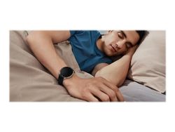 Amazfit GTR 2 - Classic - smartklokke med stropp - lær - obsidiansvart - display 1.39" - Wi-Fi, Bluetooth - 39 g