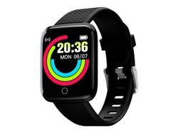 DENVER SW-154 - Smartklokke med bånd - display 1.3" - Bluetooth