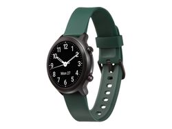Doro Watch - Smartklokke med stropp - TPU-silikon - display 1.28" - Bluetooth - 45 g - grønn