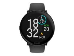 Polar Ignite 3 - Sportsur med bånd - silikon - båndbredde: S/L - display 1.28" - 32 MB - Bluetooth - 35 g - nattsvart
