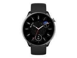 Amazfit GTR Mini - Smartklokke med stropp - silikon - håndleddstørrelse: 150-200 mm - display 1.28" - Bluetooth - 24.6 g - midnatts sort