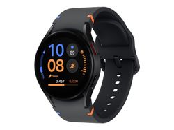 Samsung Galaxy Watch FE - 40 mm - smartklokke med sportsbånd - display 1.2" - 16 GB - Bluetooth, Wi-Fi, NFC - 26.6 g - svart