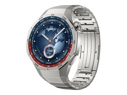 Huawei Watch GT 5 Pro - 46 mm - titan - smartklokke med stropp - håndleddstørrelse: 140-210 mm - display 1.43" - NFC, Bluetooth - 97 g - titan