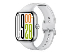 Xiaomi Redmi Watch 5 - Smart klocka med rem - TPU - handledsstorlek: 135-205 mm - display 2.07" - 164 MB - Bluetooth - 33.5 g - silvergrå