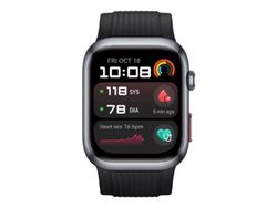 Huawei Watch D2 - Aluminiumlegering - smart klocka med rem - fluoroelastomer - handledsstorlek: 161-210 mm - display 1.82" - Bluetooth, NFC - 40 g