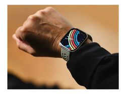 Amazfit Bip 6 - Smart klocka med rem - flytande silikon - handledsstorlek: 130-195 mm - display 1.97" - Bluetooth - 27.9 g - sten