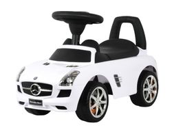Åkande Mercedes SLS - Vit