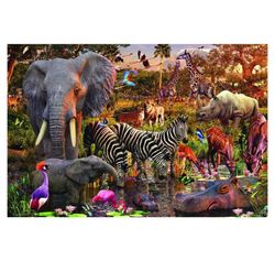 Ravensburger puslespill 3000 biter Dzungel