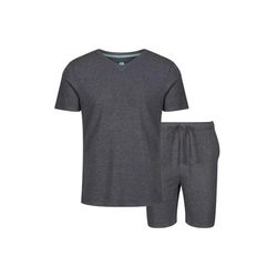 Light And Shade Mens Classic V Neck Pyjama Set